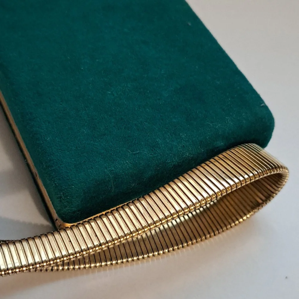Vintage Park Lane Gold Tone Snake Collar Choker - Picture 8 of 9